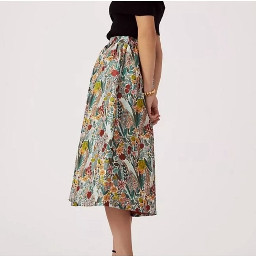 Fall Anthropologie Sunday in Brooklyn Lined Skirt-Size L - Picture 2 of 7